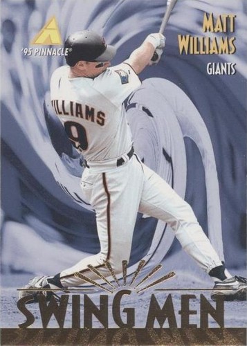 1995 Pinnacle - Matt Williams #294