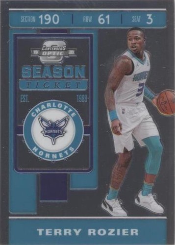 2019-20 Panini Contenders Optic - Terry Rozier #7