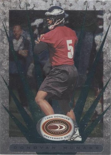 1999 Donruss Preferred QBC Donovan McNabb #68