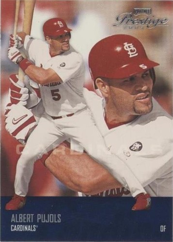 2003 Playoff Prestige - Albert Pujols #175