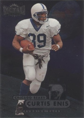 1998 Metal Universe Curtis Enis #177