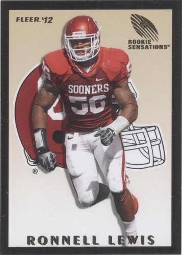 2012 Fleer Retro Ronnell Lewis #RS-91