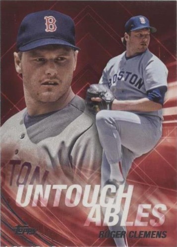 2017 Topps Update Series - Roger Clemens #U-15