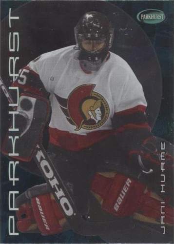 2001-02 In the Game Parkhurst - Jani Hurme #166