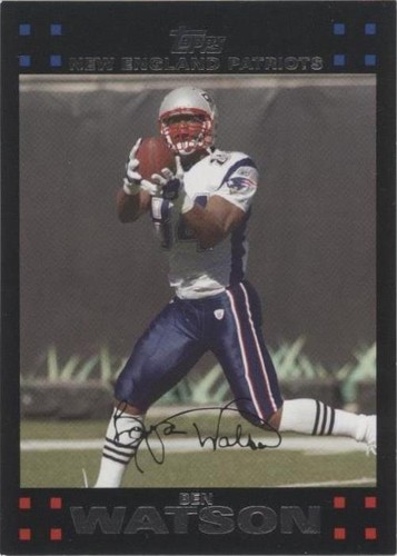 2007 Topps Ben Watson #207