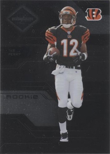 2005 Leaf Limited Tab Perry #198