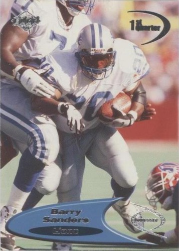 1998 Collector's Edge Odyssey Barry Sanders #48 S