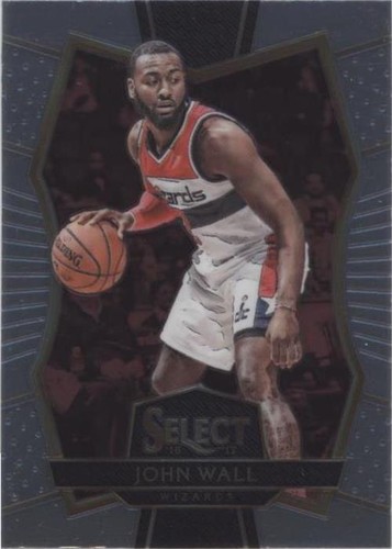 2016-17 Panini Select - John Wall #175