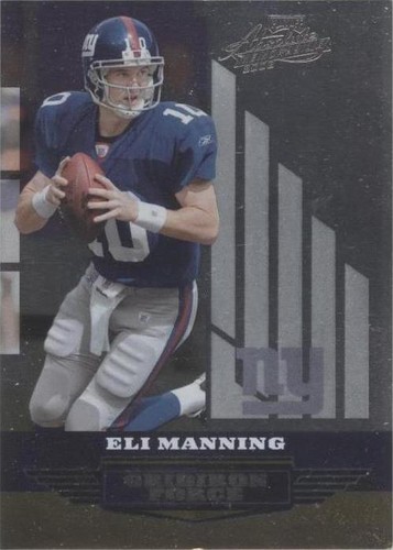 2008 Playoff Absolute Memorabilia Eli Manning #GF-44