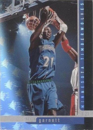 1996-97 SP - Kevin Garnett #64