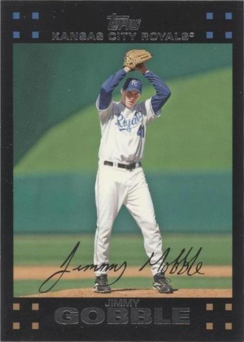 2007 Topps - Jimmy Gobble #88