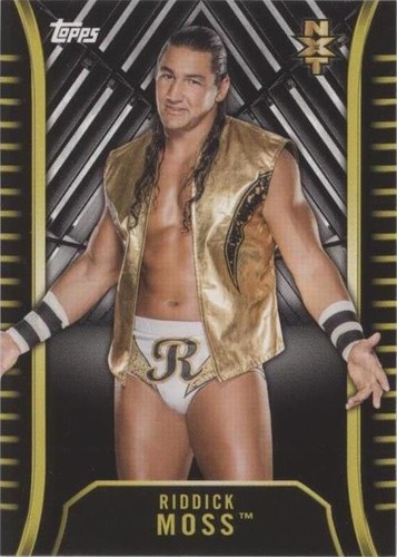 2018 Topps WWE NXT - Riddick Moss #R-27