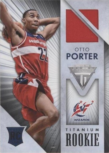 2013-14 Panini Titanium - Otto Porter #63