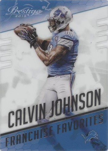 2015 Panini Prestige Calvin Johnson #6