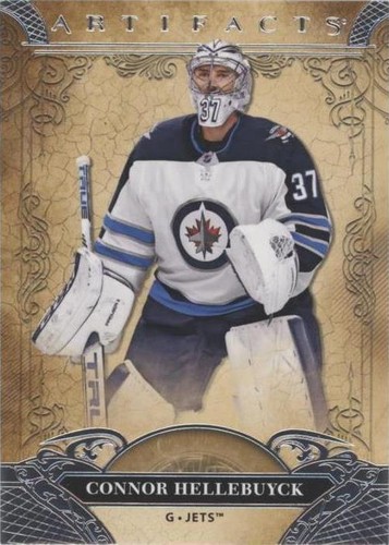 2020-21 Upper Deck Artifacts - Connor Hellebuyck #53