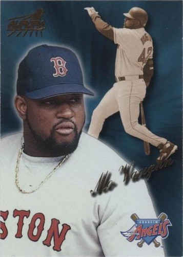 1999 Pacific Aurora - Mo Vaughn #6