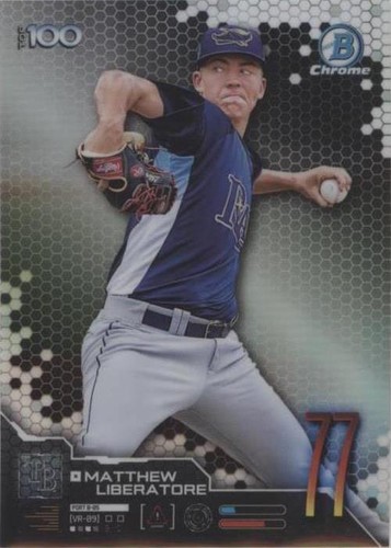 2019 Bowman - Matthew Liberatore #BTP-77