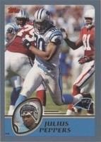 2003 Topps Julius Peppers #283