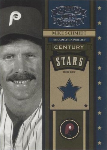 2004 Donruss Throwback Threads - Mike Schmidt #CS-35