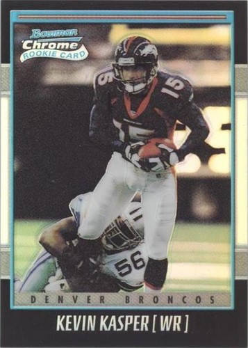 2001 Bowman Chrome Kevin Kasper #240