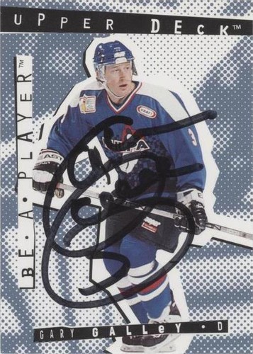 1994-95 Upper Deck Be a Player - Garry Galley #62