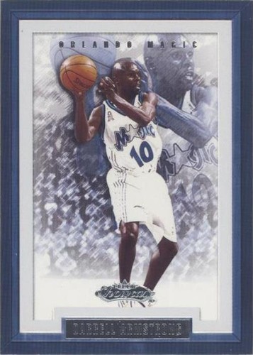 2002-03 Fleer Showcase - Darrell Armstrong #8