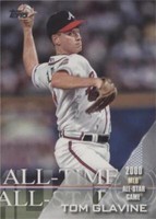 2017 Topps - Tom Glavine #ATAS-33
