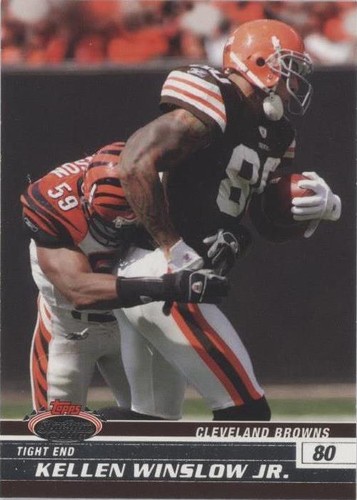 2008 Topps Stadium Club Kellen Winslow Jr. #64