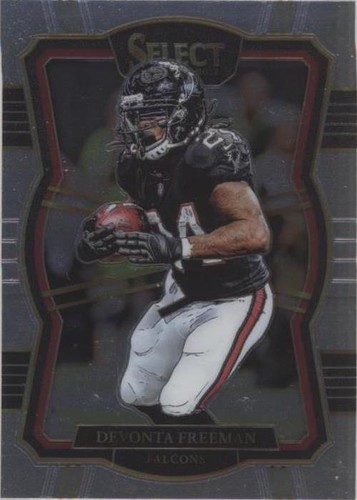 2017 Panini Select Devonta Freeman #111