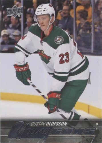 2015-16 Upper Deck - Gustav Olofsson #486