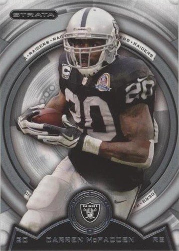 2013 Topps Strata Darren McFadden #75