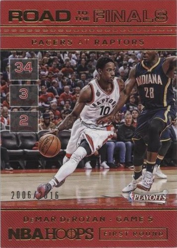 2016-17 Panini NBA Hoops - DeMar DeRozan #22