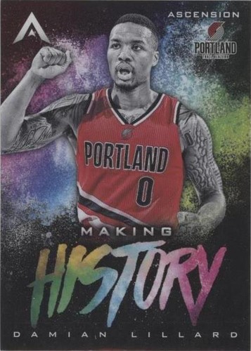 2017-18 Panini Ascension - Damian Lillard #MH18