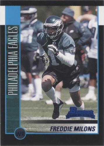 2002 Bowman Freddie Milons #131