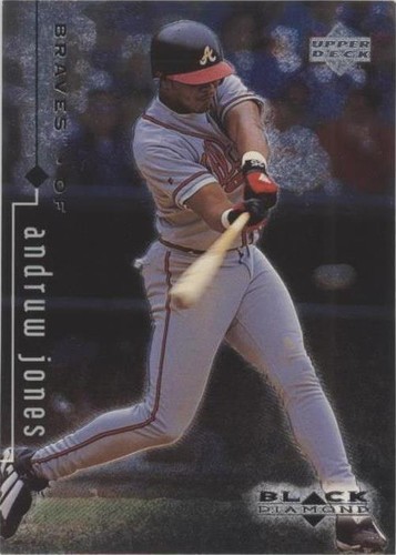 1999 Upper Deck Black Diamond - Andruw Jones #10