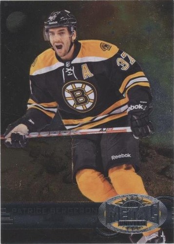 2012-13 Fleer Retro - Patrice Bergeron #31
