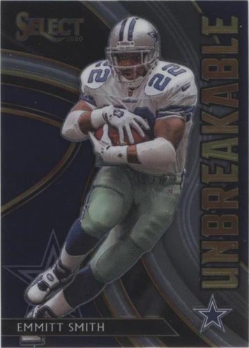 2020 Panini Select Emmitt Smith #U3