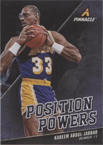 2013-14 Panini Pinnacle - Kareem Abdul-Jabbar #19