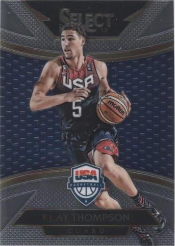 2014-15 Panini Select - Klay Thompson #216