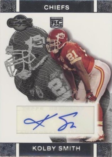 2007 Topps Co-Signers Kolby Smith #RA-KS
