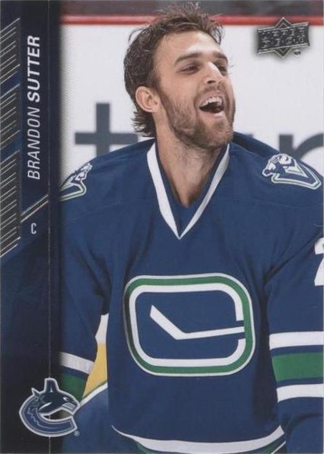 2015-16 Upper Deck - Brandon Sutter #431