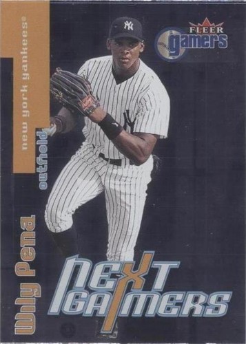 2000 Fleer Gamers - Wily Mo Pena #105