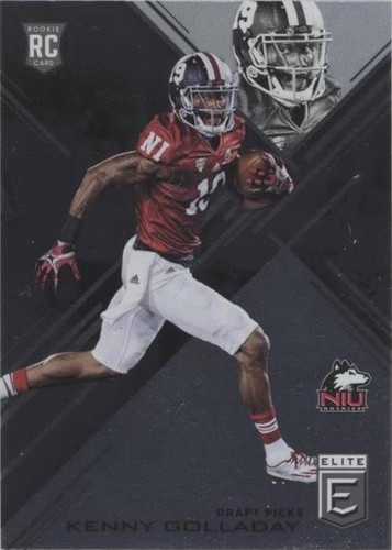 2017 Panini Elite Draft Picks Kenny Golladay #188