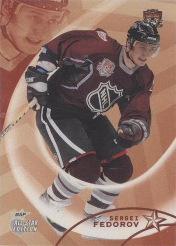 2002-03 In the Game Be A Player All-Star Edition - Sergei Fedorov #20