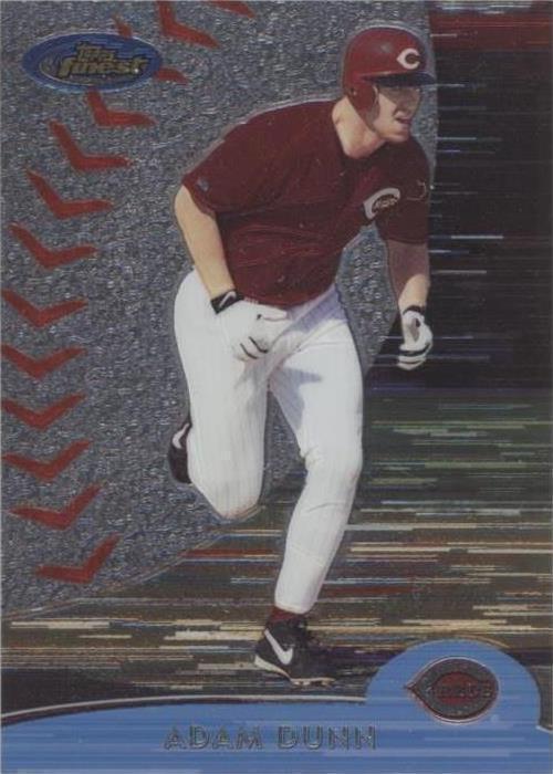 2000 Topps Finest - Adam Dunn #241