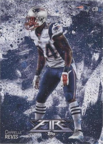 2014 Topps Fire Darrelle Revis #75