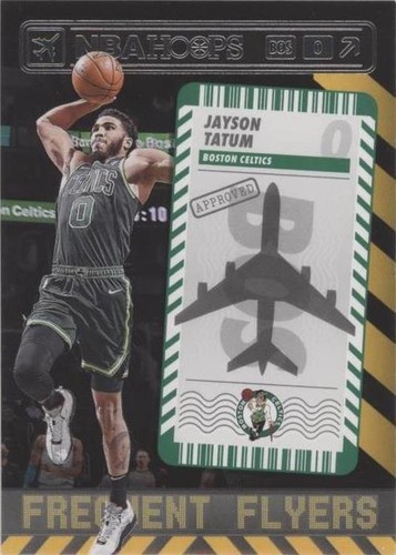 2021-22 Panini NBA Hoops - Jayson Tatum #9