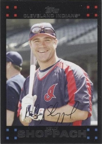 2007 Topps Updates & Highlights - Kelly Shoppach #UH81