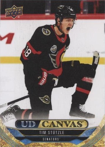 2024-25 Upper Deck Series 1 - Tim Stutzle #C-14