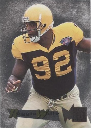 1995 Fleer Metal Reggie White #48